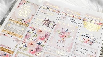 Plan with Me - Hello Petite Paper!
