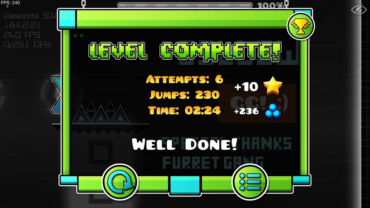 Geometry Dash | Making some progress - YouTube