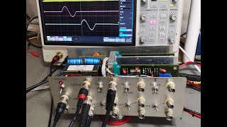 Reticon SAD1024 Analog Variable Delay line 4ch test teardown