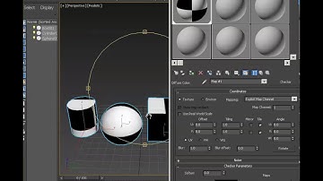 3ds Max UV Checker Map Part 3