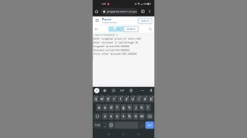Chapter#2 Programming Activity 2.6 (Solution) Class 10 Computer Science