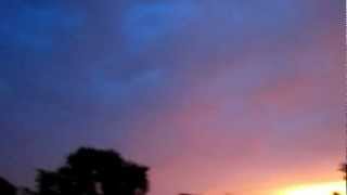 Lightning at Sunset (HD)