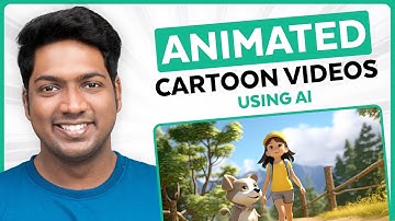 How to Make an Animated Cartoon Video Using Al