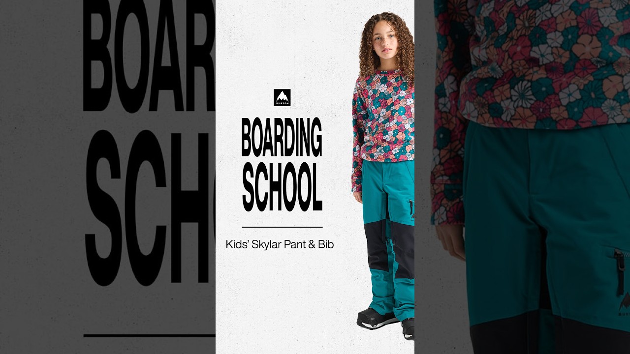 キッズ Burton スカイラー パンツ 2027年