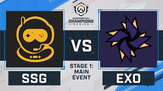 OWCS EMEA Stage 1 - Main Event Day 3: Spacestation vs Ex Oblivione