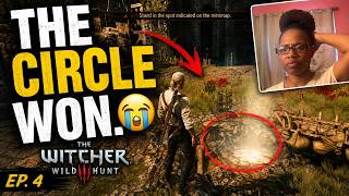 I Learned Witcher Magic Then Got Defeated by a Circle The Witcher 3 Ep 4