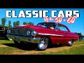 Amazing classic cars of the 1950s  1960s nostalgia usa classic car shows hot rods muscle cars