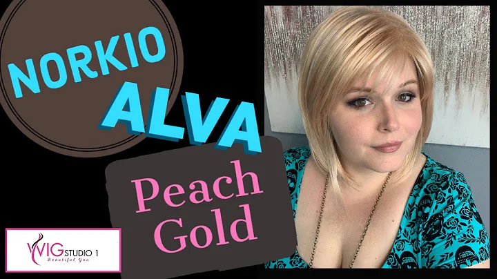 Noriko ALVA Wig Review | Peach Gold | TRISTA'S TRE...