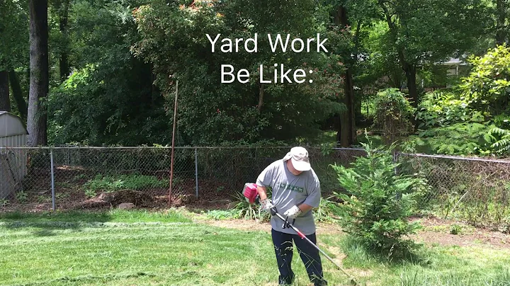 How to handle yard work