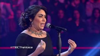 Video-Miniaturansicht von „Najat Rajoui - Layali El Ouns (The Voice) | (نجاة رجوي - ليالي الانس (مرحلة العروض المباشرة“