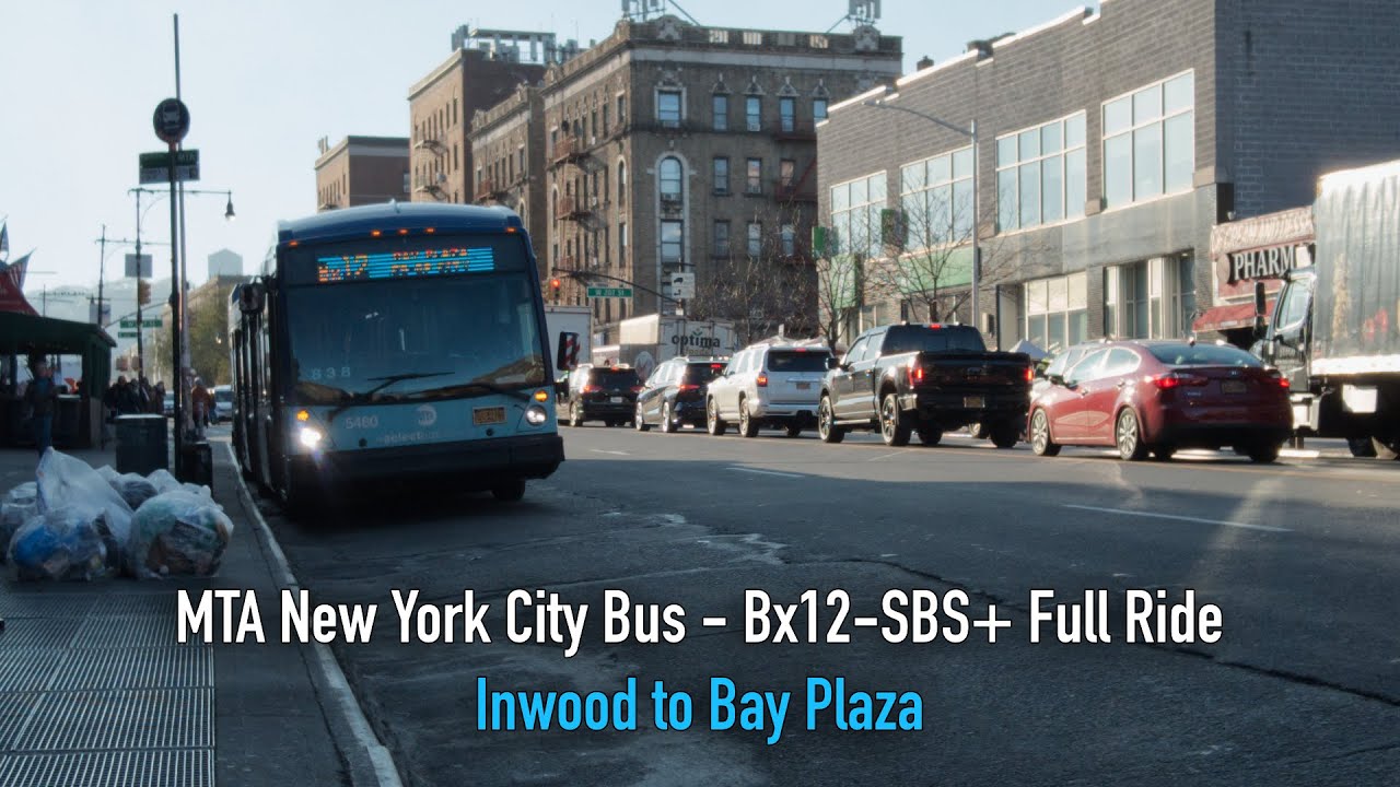 Riding 2017-18 Nova Bus LFSA Smartbus on the Bx12 Select Bus Service
