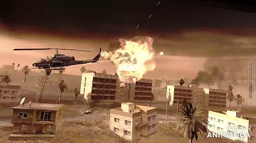 Shock And Awe - Call Of Duty 4: Modern Warfare Walkthrough Act I