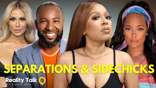 DESTINY DRAGGED AND CALLED A SIDECHICK BY SUNNI! DORIT AND PK ANNOUNCE SEPARATION!