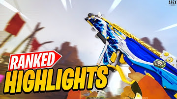 DOMINATING PLATINUM LOBBY 😂 | RANKED HIGHLIGHTS | APEX LEGENDS MOBILE