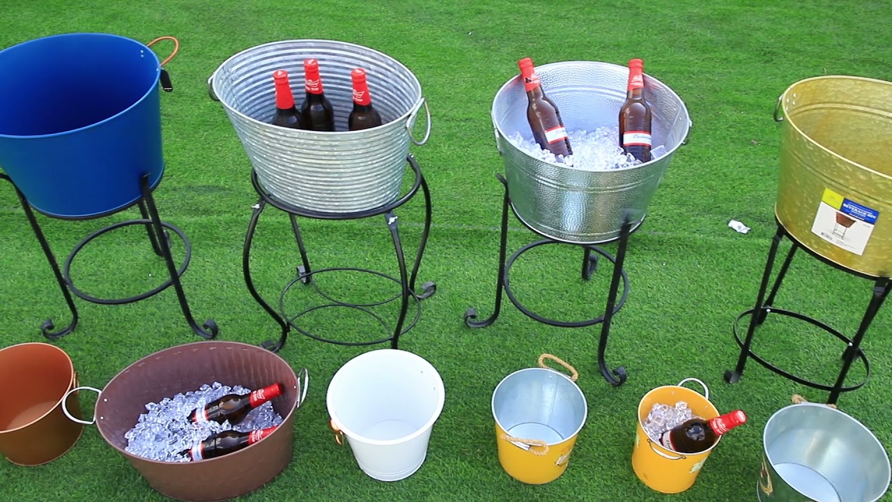 ice bucket,champagne bucket,beer buckets,wine cooler bucket,beverage tub,ice bucket with stand