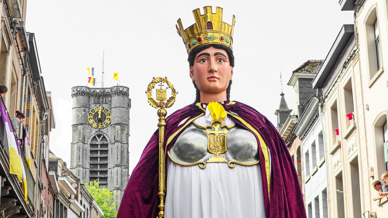 ATH ( Be) | Ducasse d'Ath 2023 - Cortège du dimanche