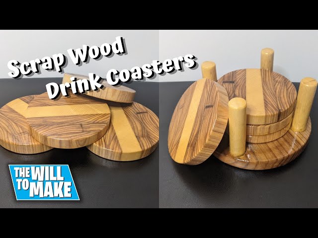 Wooden Drink Coasters