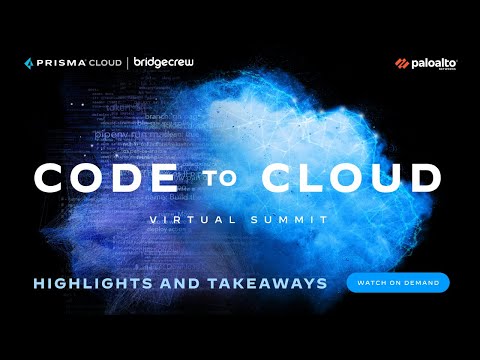 Code to Cloud Summit 2022: Highlights and Takeaways