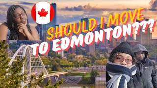 *REUPLOAD* What's Edmonton really like?|The truth about Alberta's Capital #canadaimmigration