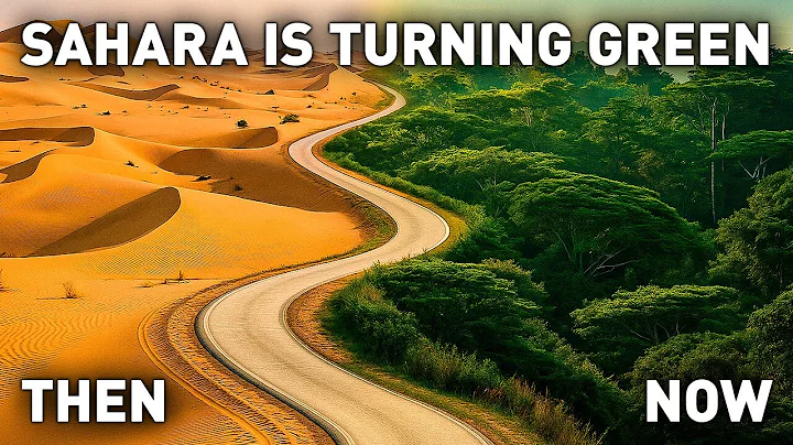 The Sahara Is Turning Green—Is History Repeating Itself?