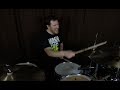 Green Day - Holiday + Boulevard of Broken Dreams + Are We the Waiting + St. Jimmy - (Drum Cover)