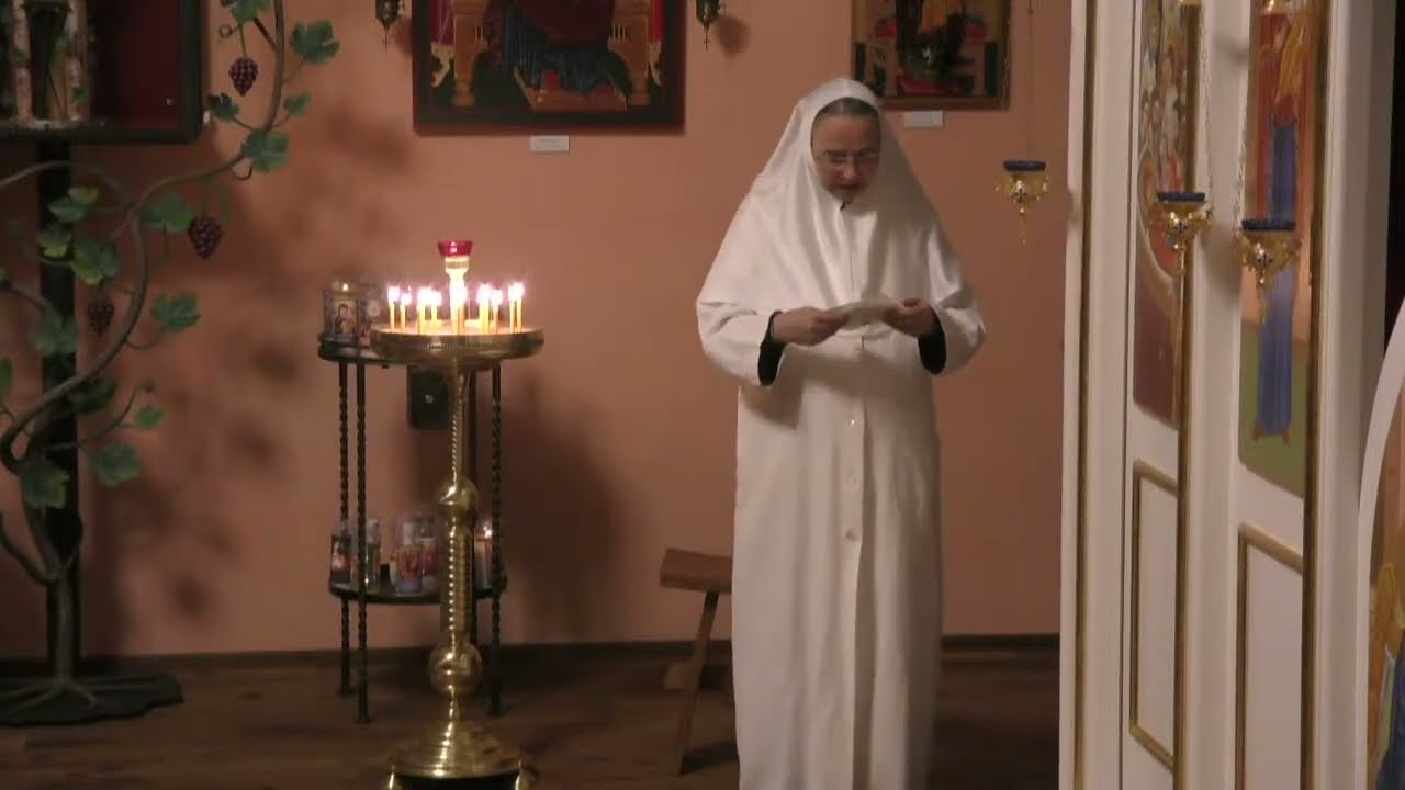 Jesusgebet in der Nacht 10.08.22 mit Gebet zur Gottesmutter Maria, der