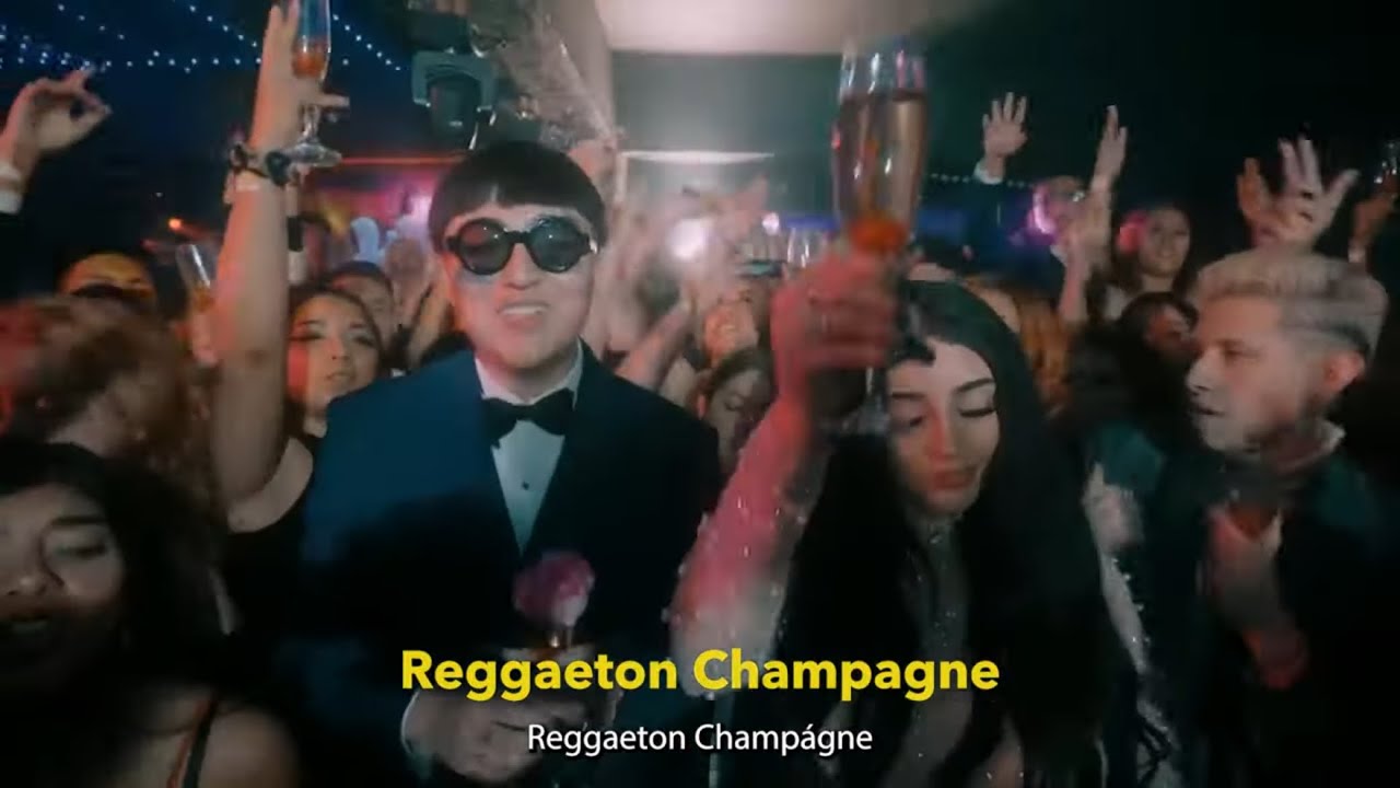 Текст песни reggaeton champagne