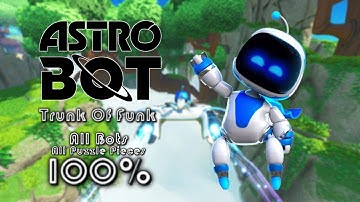 AstroBot: Trunk Of Funk - 100% All Bots, All Puzzle Pieces