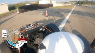 Fsae Italy 2021 - Autocross First Driver