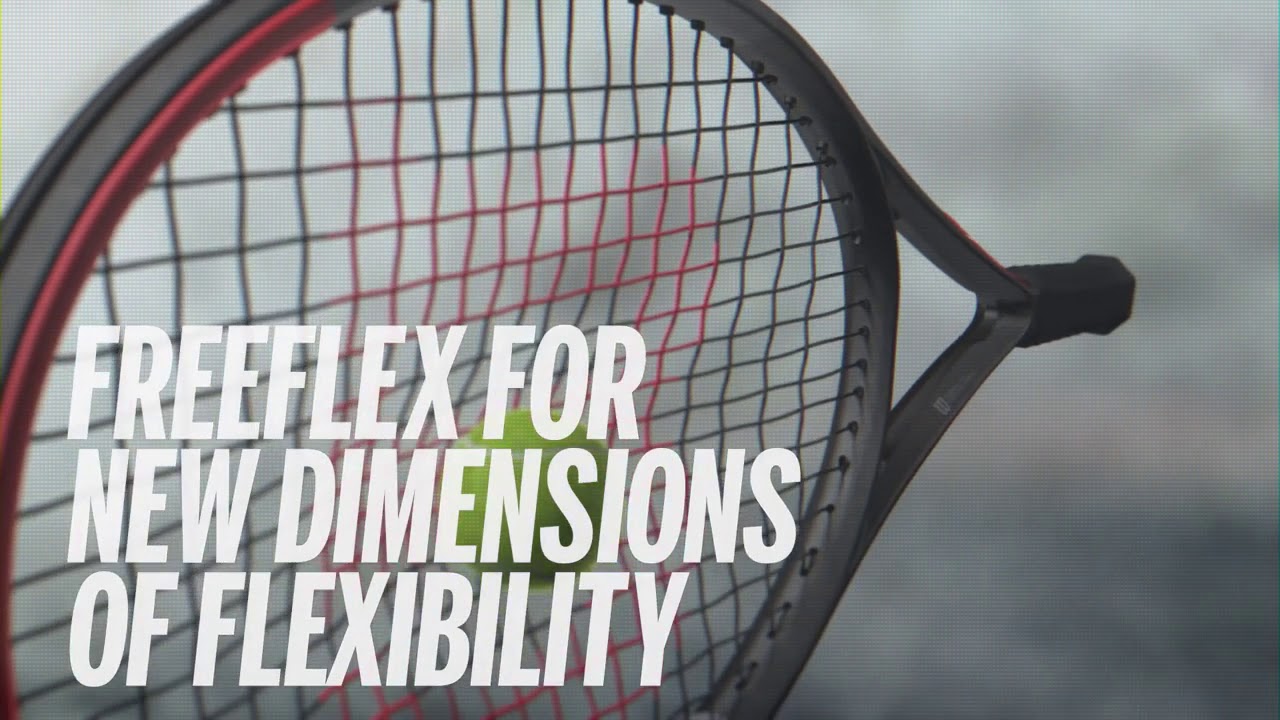 Wilson CLASH   Racket Revolution Technology