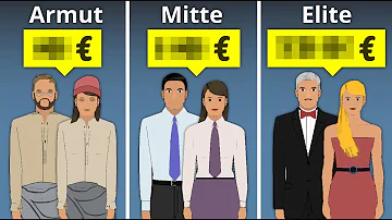 Wie viel Geld verdient der durchschnittliche Deutsche?