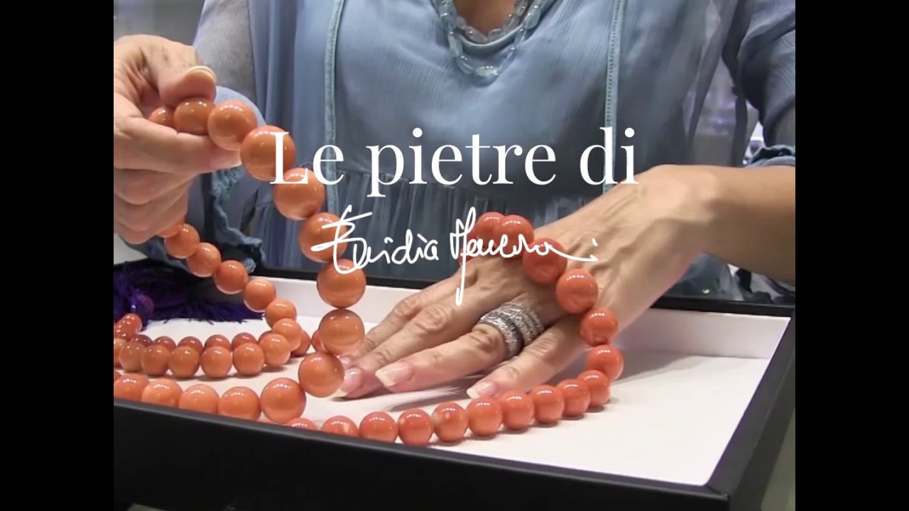 Gioielli in corallo, i miei preferiti