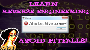 Tips to Learn Reverse Engineering: Avoid These Common Pitfalls!