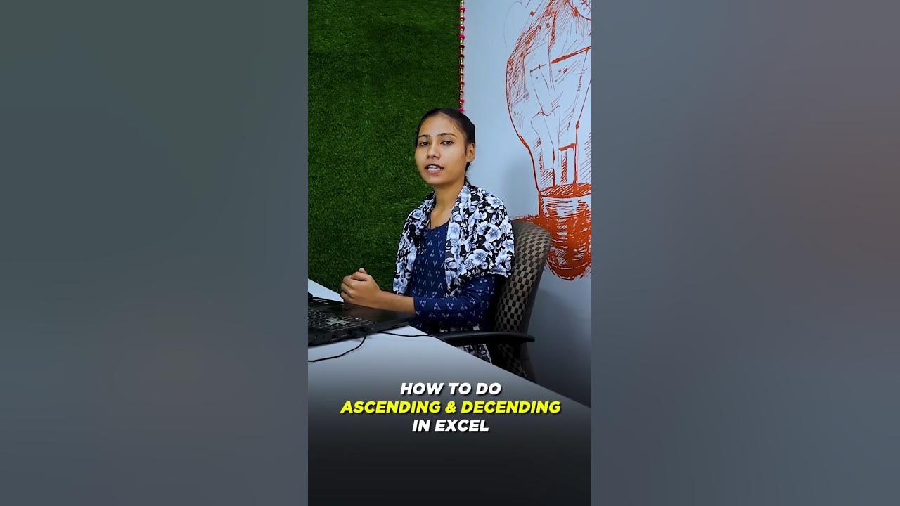 How To Do Ascending Descending In Excel excel exceltips how-to-do-ascending-descending-in-excel-excel-exceltips