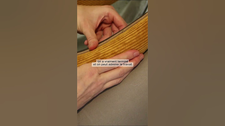 Les étapes que j’aime le moins quand je refais un siège