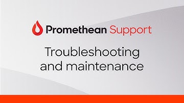 Promethean Support: No Touch on the ActivPanel
