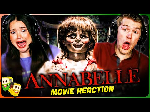 ANNABELLE Movie Reaction! 