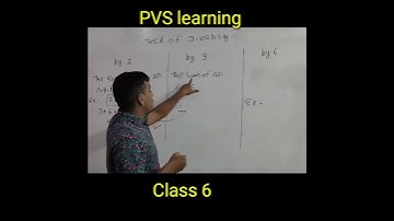 Divisibility Rules of 3,6 ,9 | #divisibility_rules #shorts #divisibilityrule #divisibility #short