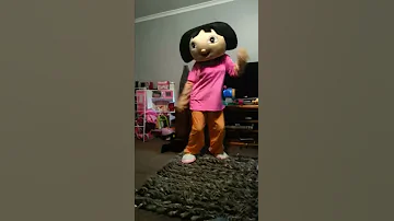 Dora Doing The Harlem Shake 