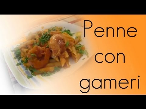 Video: Come Fare Le Penne Salate Ai Gamberi