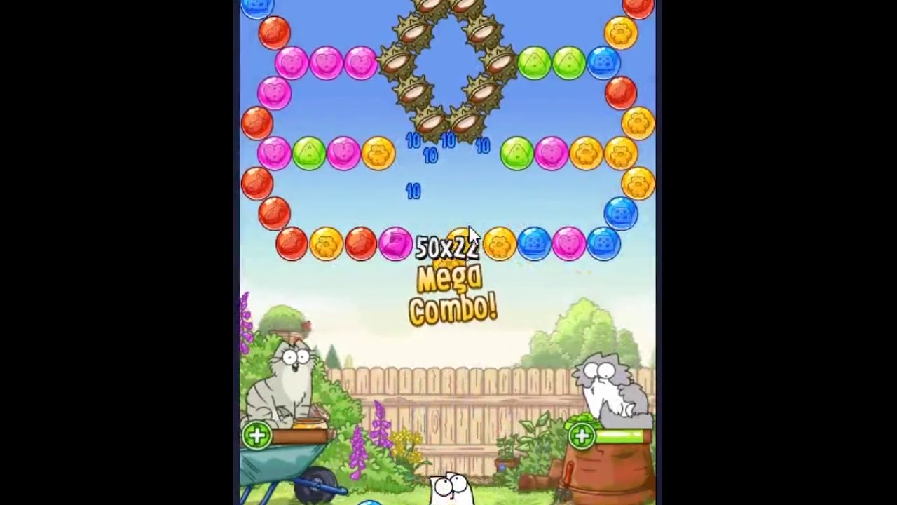 Simon's Cat Pop Time Level 506 - NO BOOSTERS 😺 | SKILLGAMING ✔️