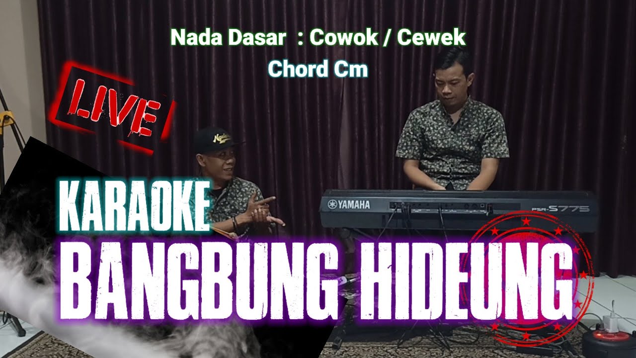 Bangbung Hideung Karaoke Live Nada Cowok Cewek