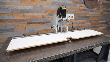 2013 Omal Insert C Hinge Boring & Insertion Machine