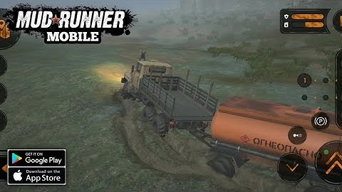MudRunner Mobile : THE BOG DLC | Complete Casual Gameplay
