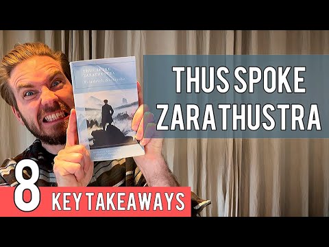 8 Key Lessons from Thus Spoke Zarathustra by Friedrich Nietzsche