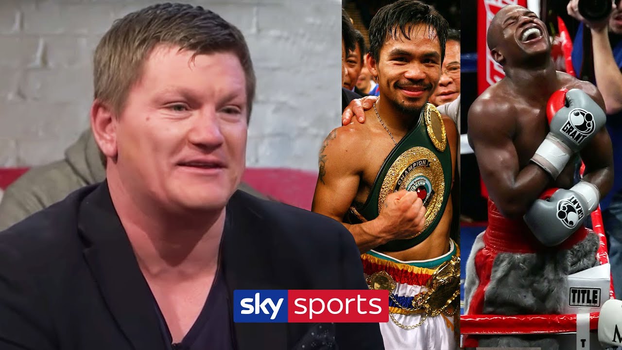 Ricky Hatton reflects on his fights with Floyd Mayweather & Manny Pacquiao | Ringside Special