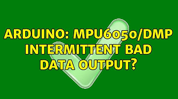Arduino: MPU6050/DMP Intermittent bad data output?