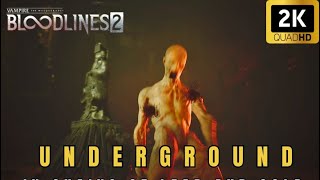 VAMPIRE THE MASQUERADE BLOODLINES 2 Gameplay Walkthrough PART 6 [WQHD 60FPS PC] - No Commentary
