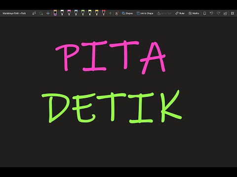 Video: Bagaimana anda mengira pita detik?