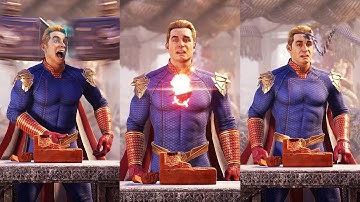 MK1 All Homelander Test Your Might